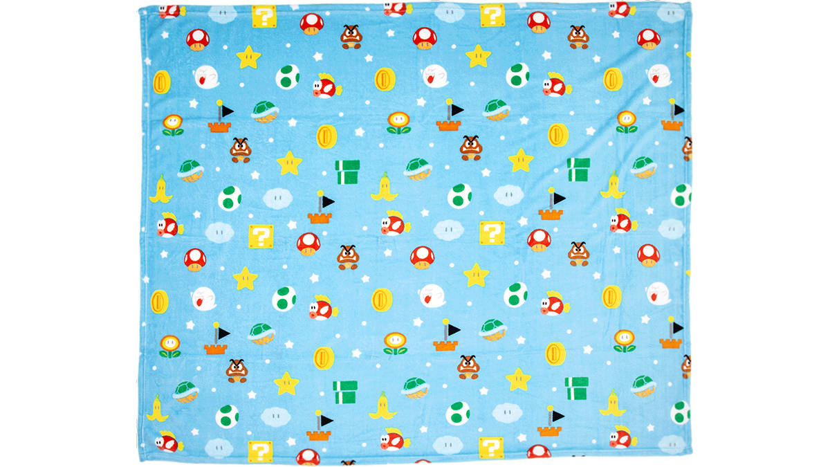 Mario™ Game Night - Blanket 1